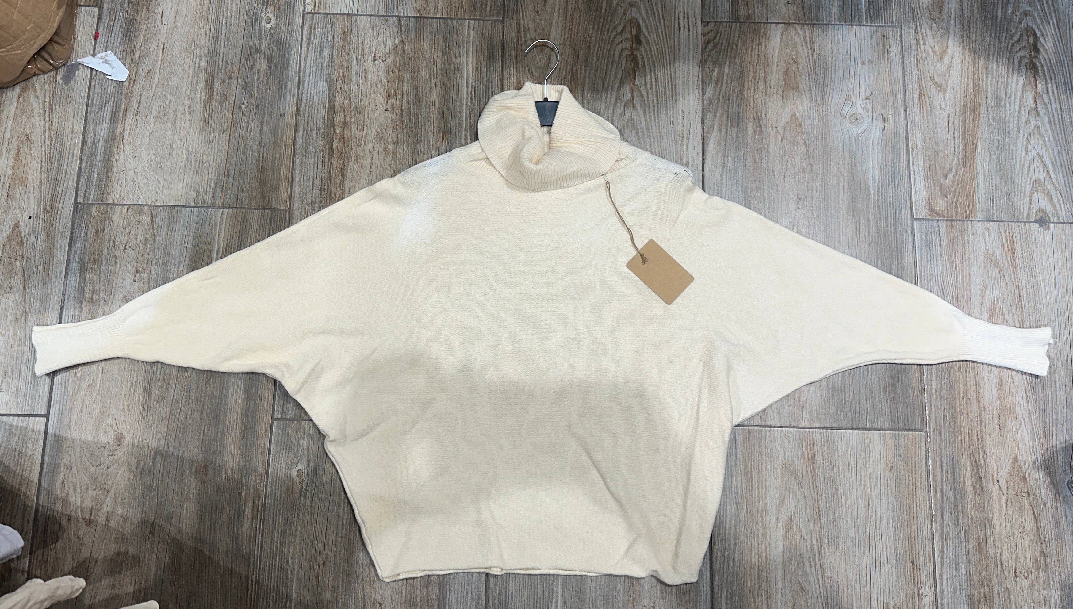 Pull avec col roulé REF. 6142