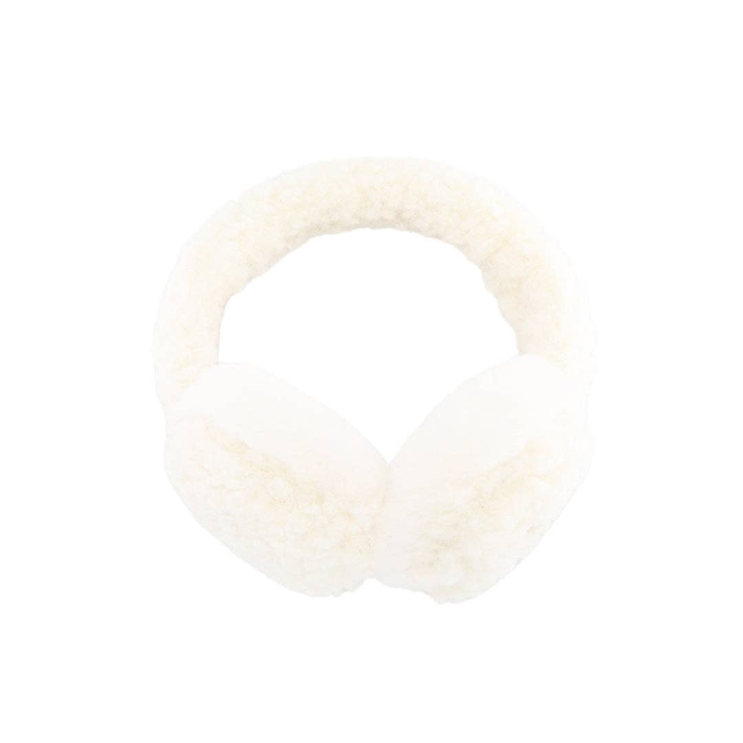 Cache-oreilles Sherpa C.C en fausse fourrure pour enfants KDEMS3667