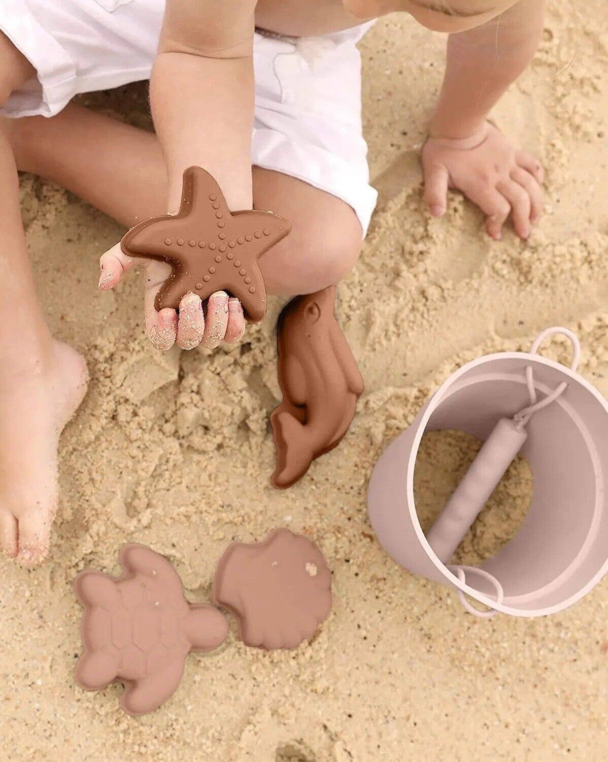 Set de plage en silicone