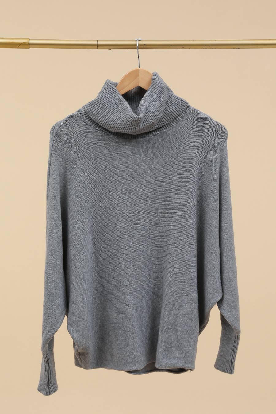 Pull avec col roulé REF. 6142