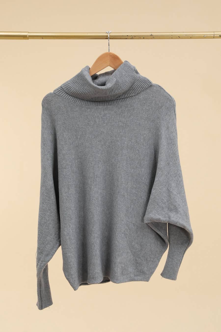 Pull avec col roulé REF. 6142