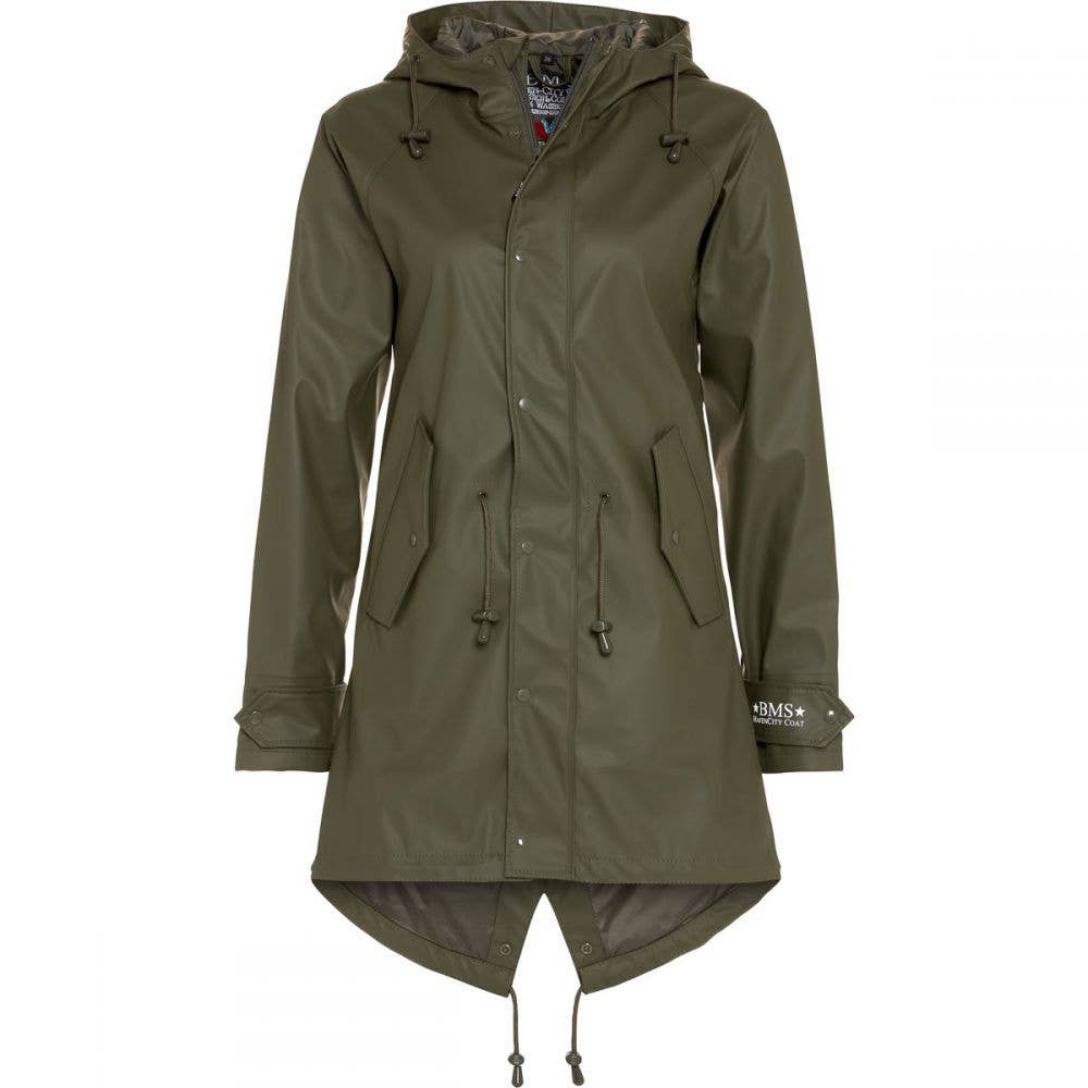 Imperméable - durable et végétalien