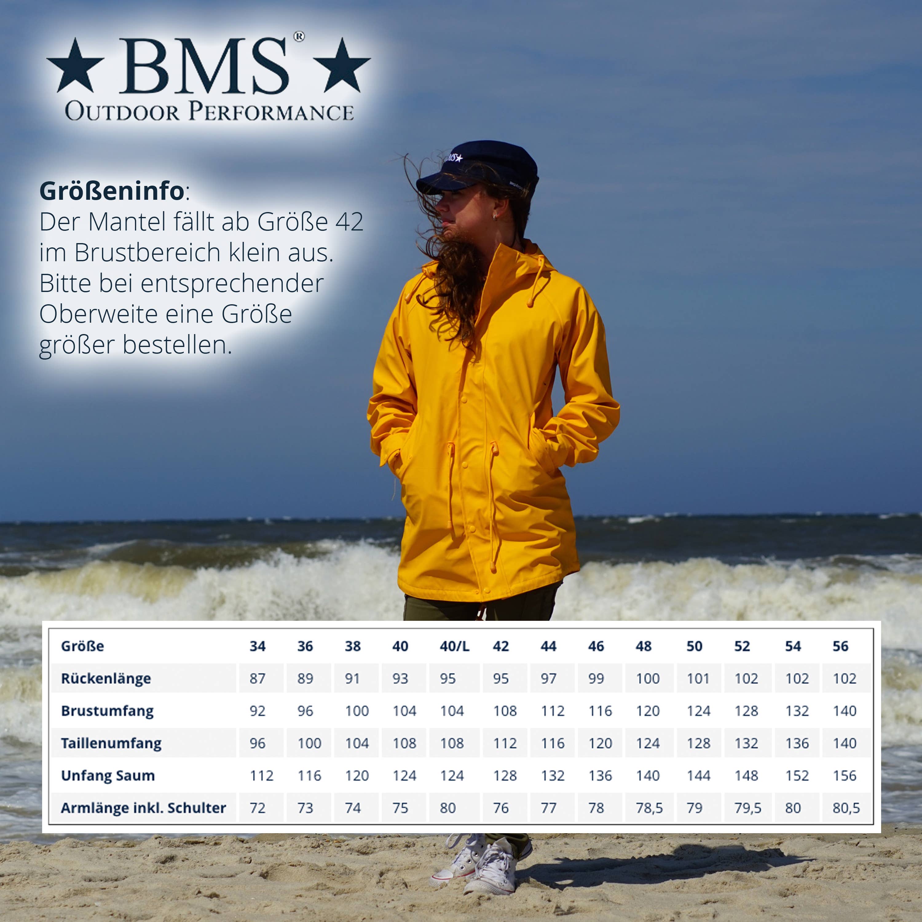 Imperméable - durable et végétalien