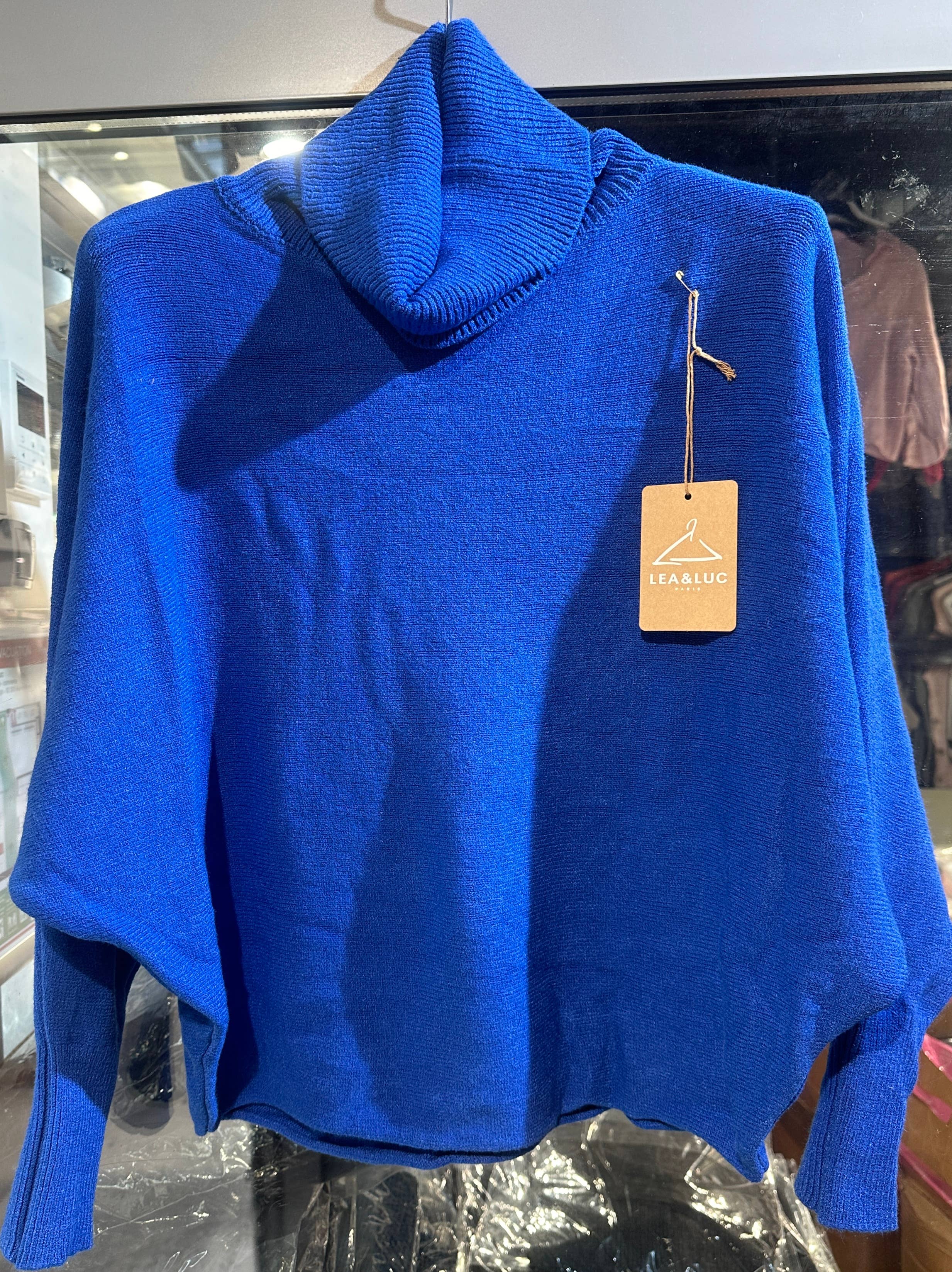 Pull avec col roulé REF. 6142
