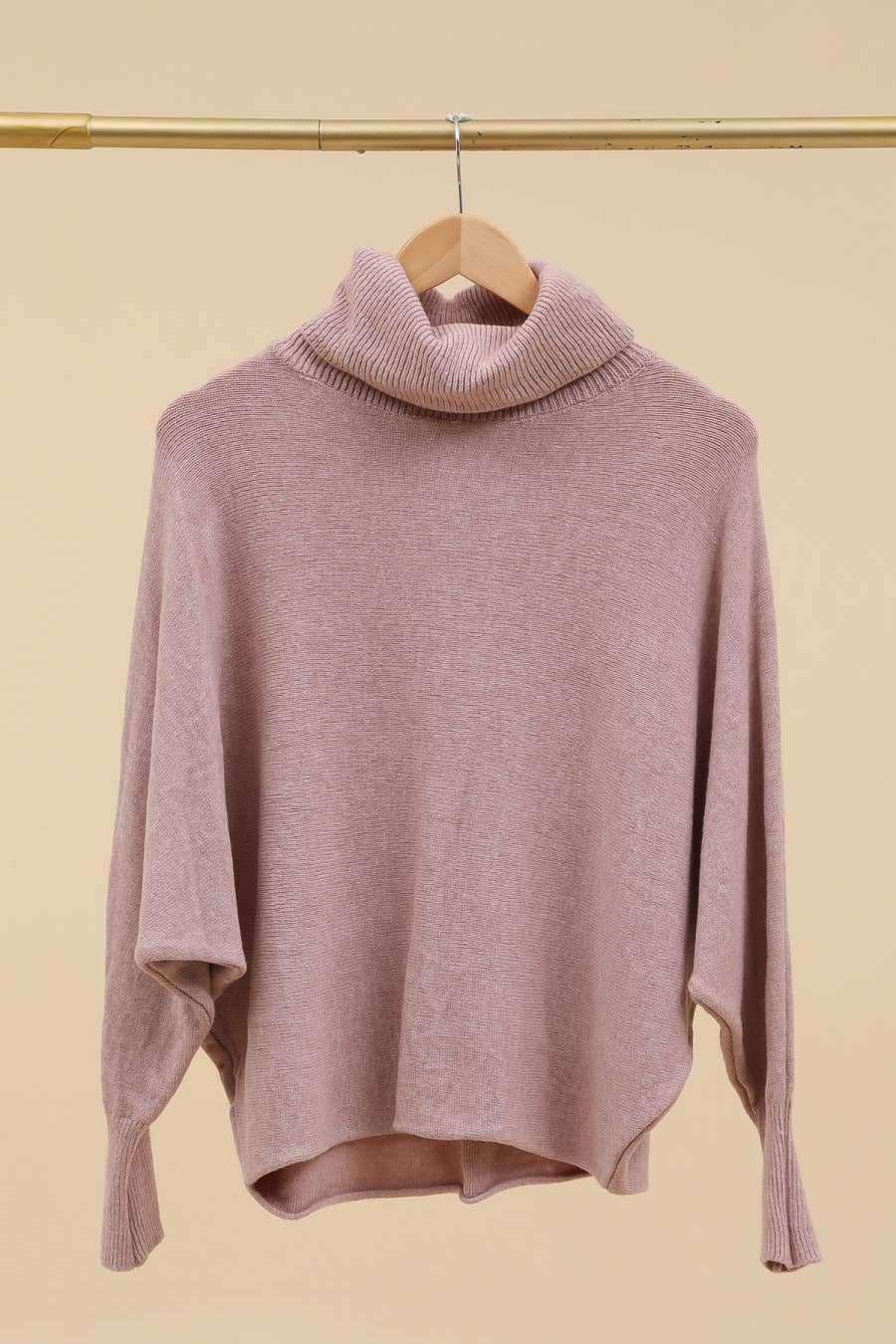 Pull avec col roulé REF. 6142