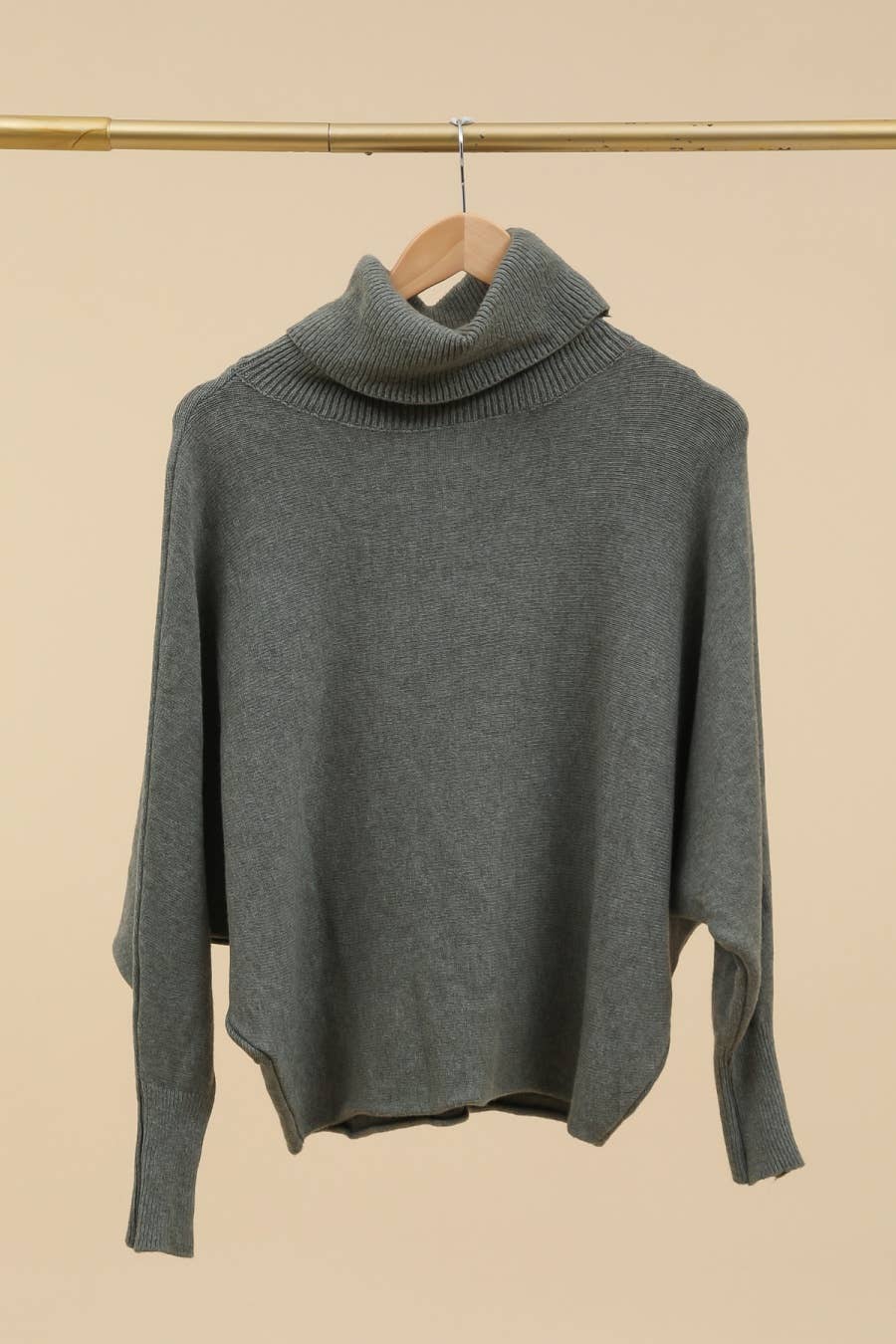 Pull avec col roulé REF. 6142