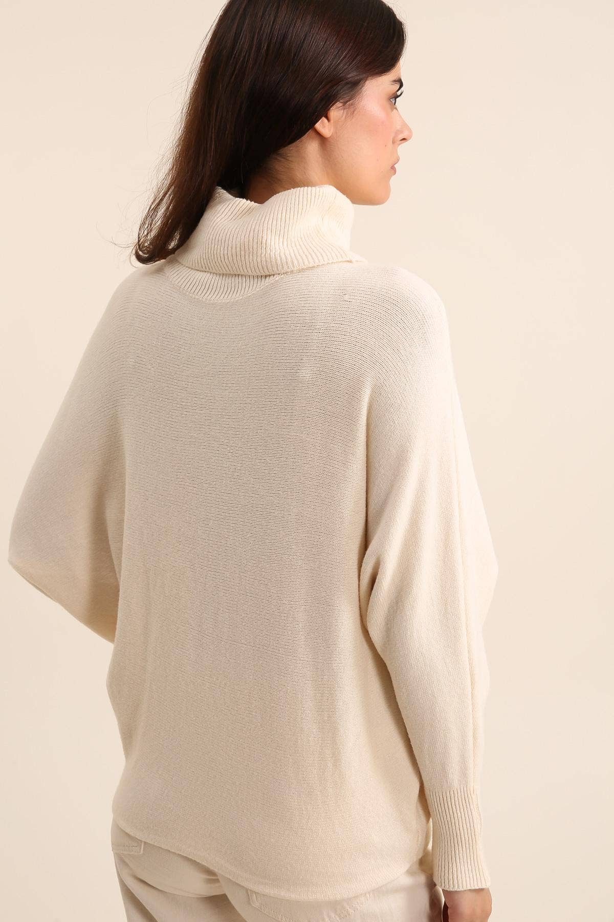 Pull avec col roulé REF. 6142