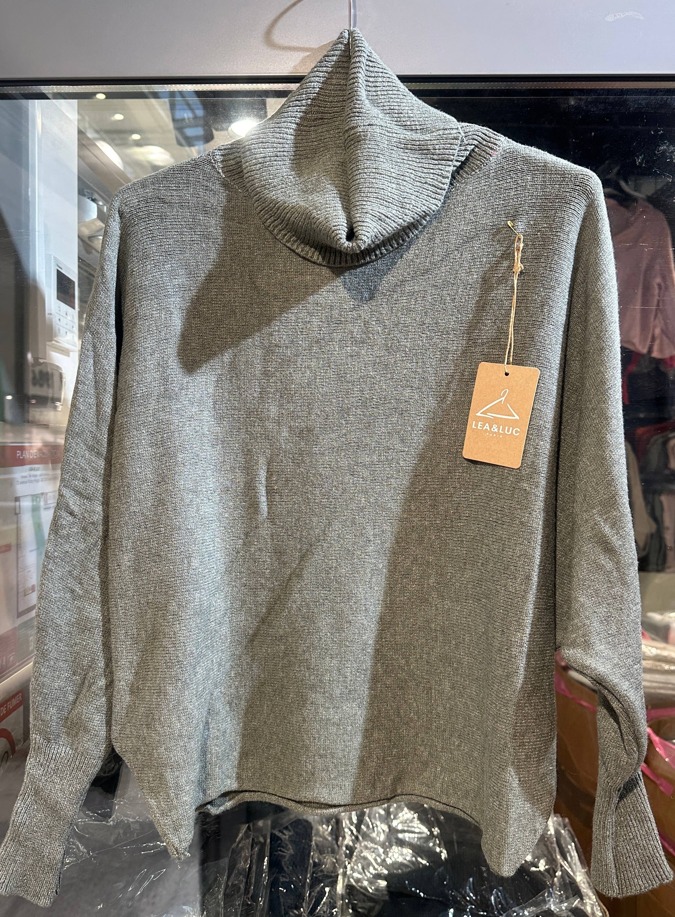 Pull avec col roulé REF. 6142