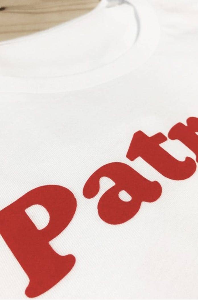 T-Shirt Femme - Patronne - Velours Rouge