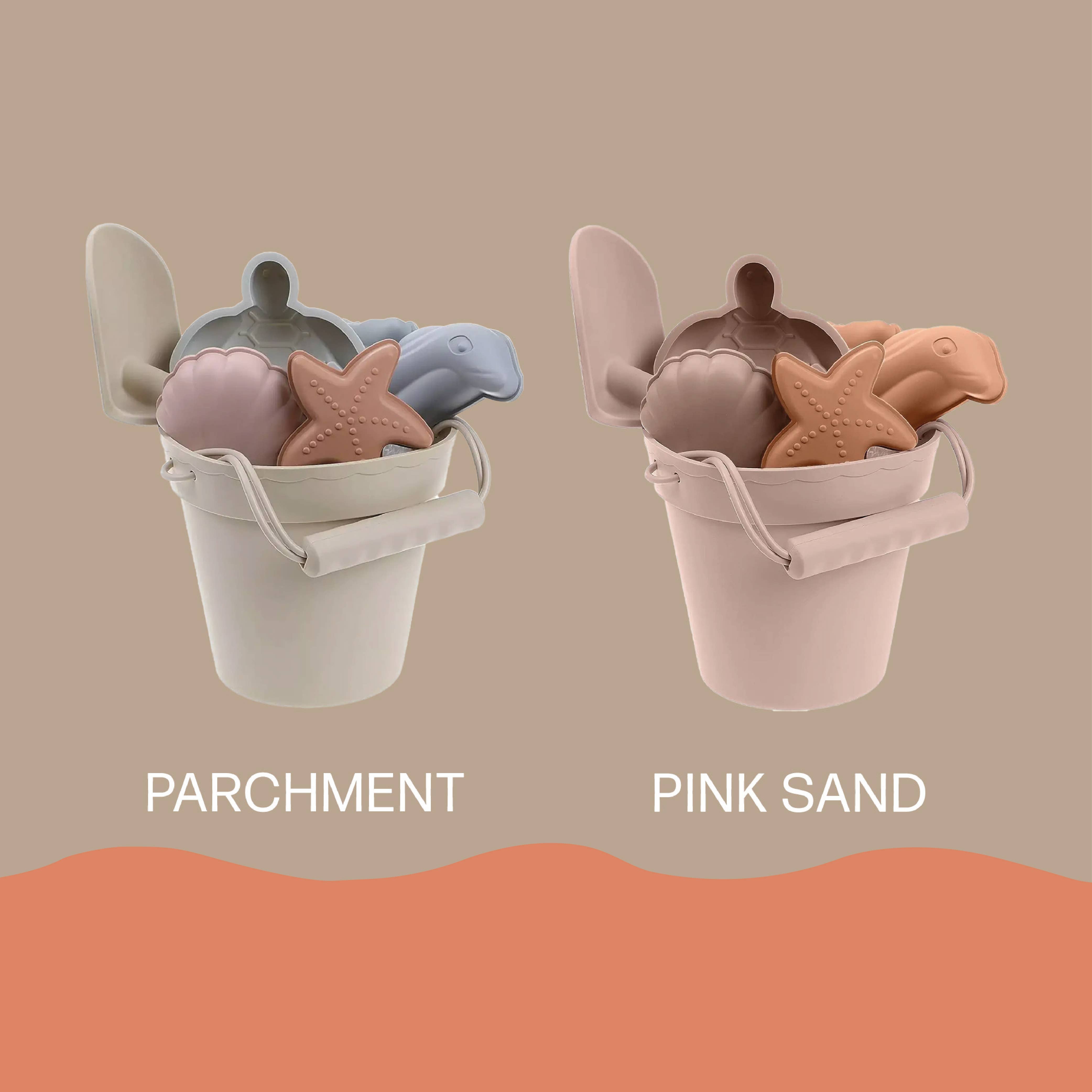 Set de plage en silicone