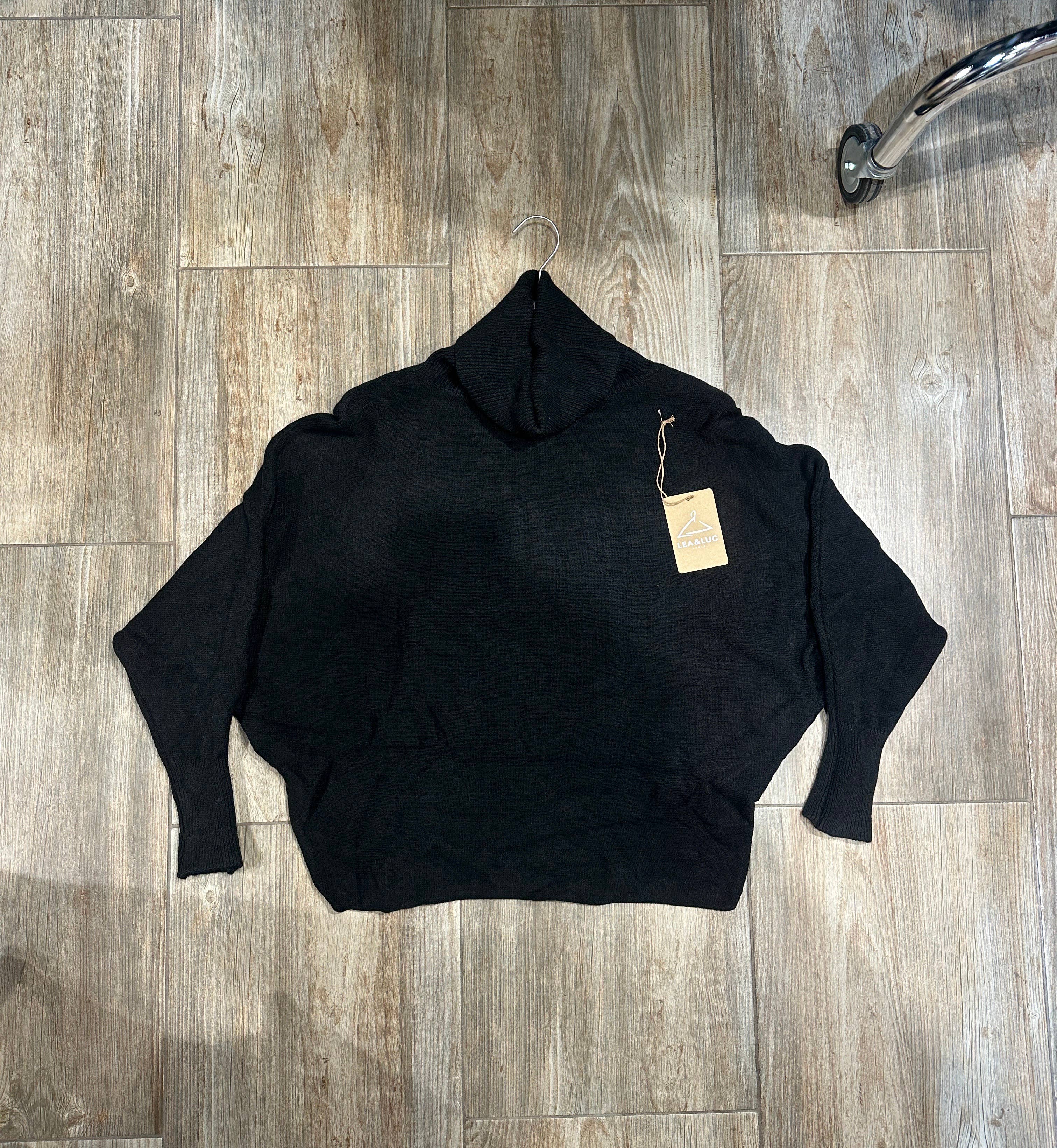 Pull avec col roulé REF. 6142