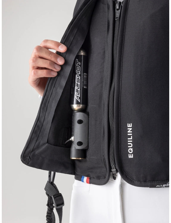 BELAIR – GILET AIRBAG NOIR UNISEXE