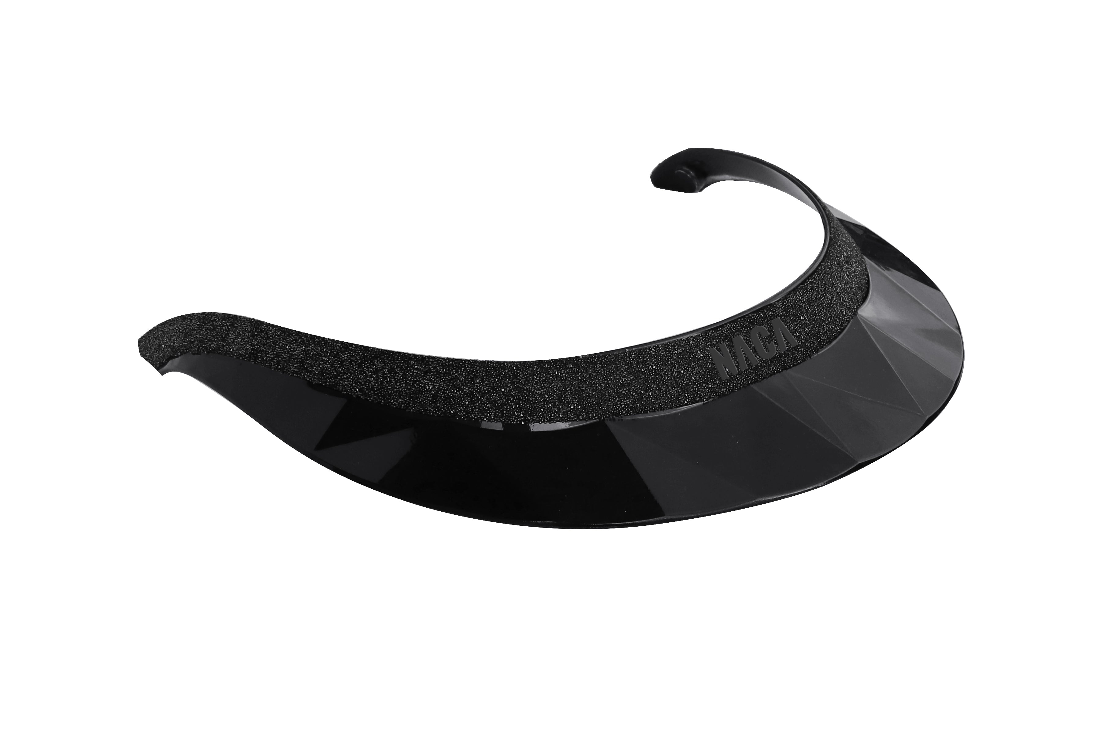 VISIÈRE LARGE GLOW UP CRYSTAL