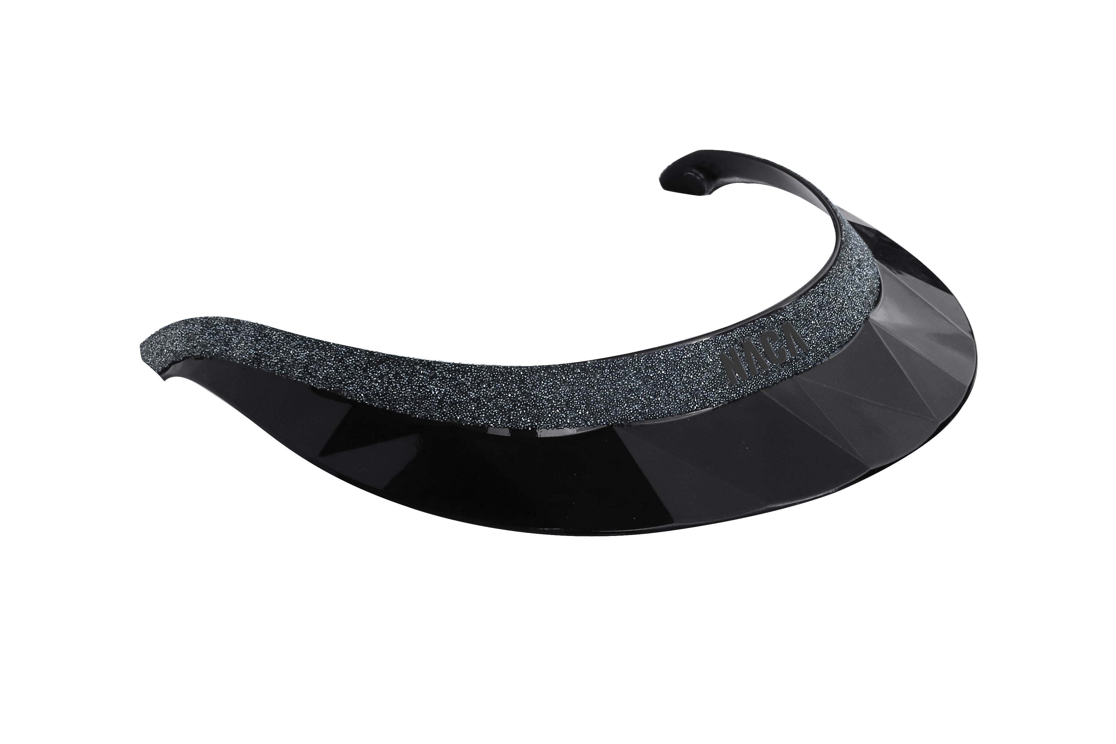 VISIÈRE LARGE GLOW UP CRYSTAL