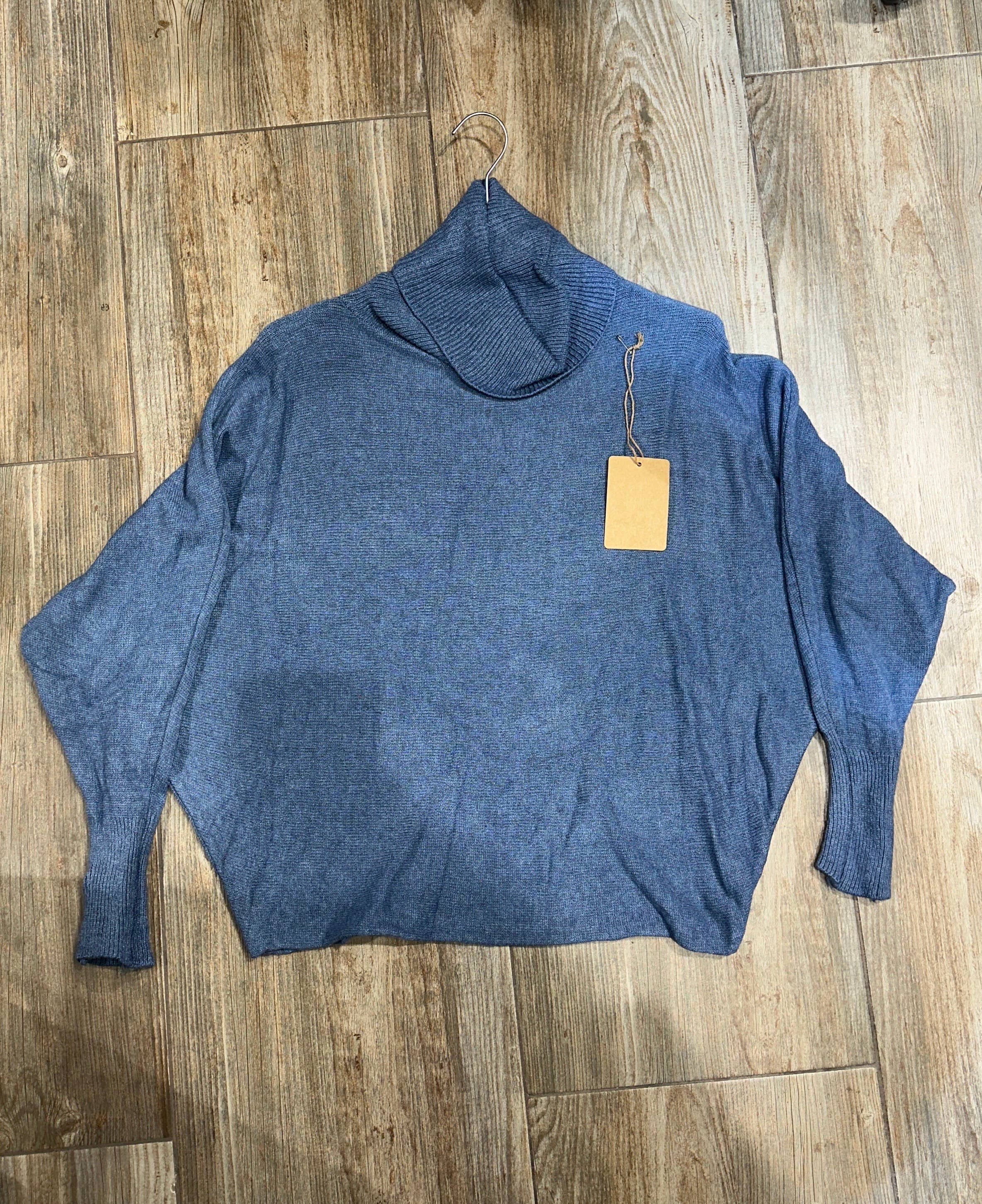 Pull avec col roulé REF. 6142