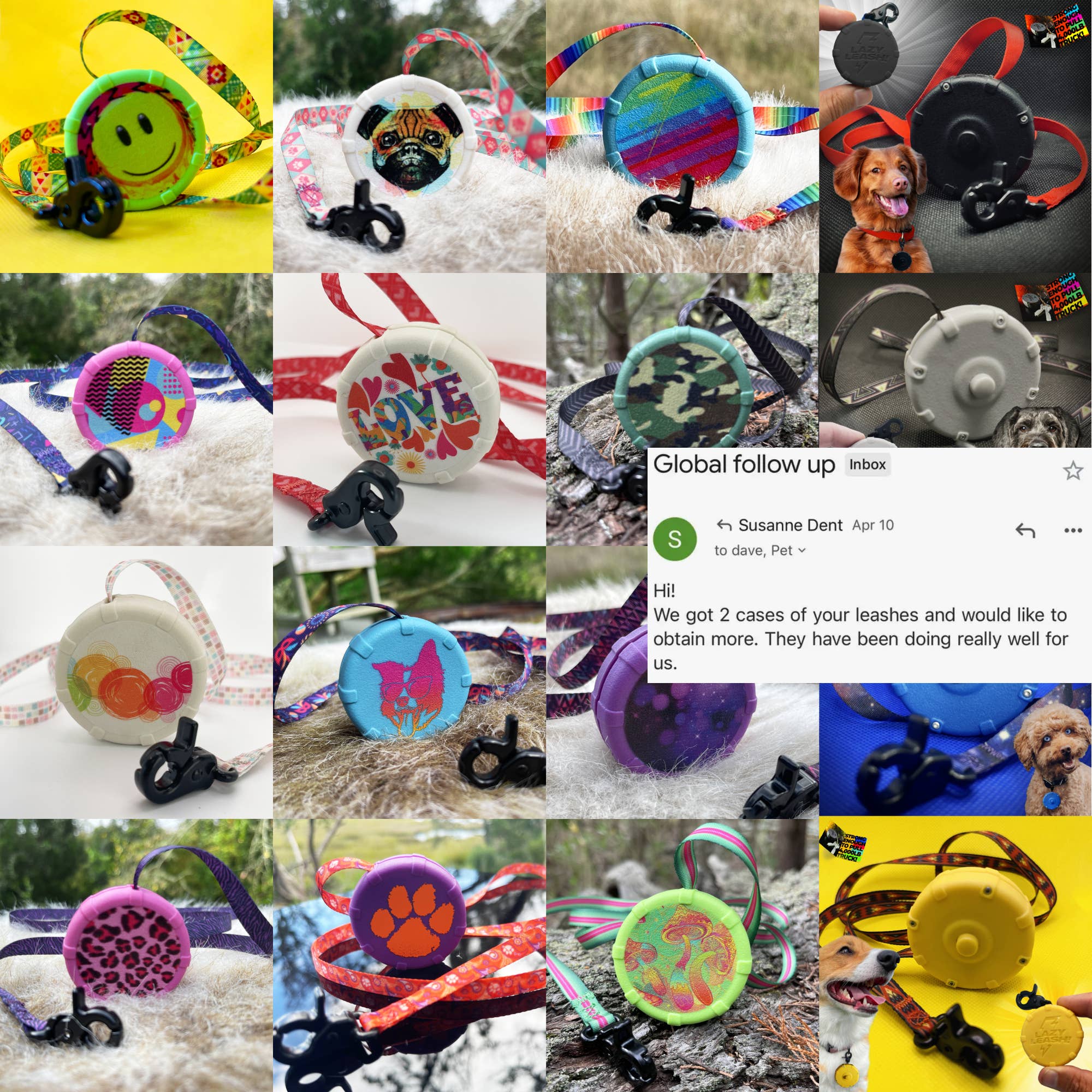 LAISSE PARESSEUSE ! ⚡️ Mini laisse Power ! Vitrine de comptoir 18 pièces