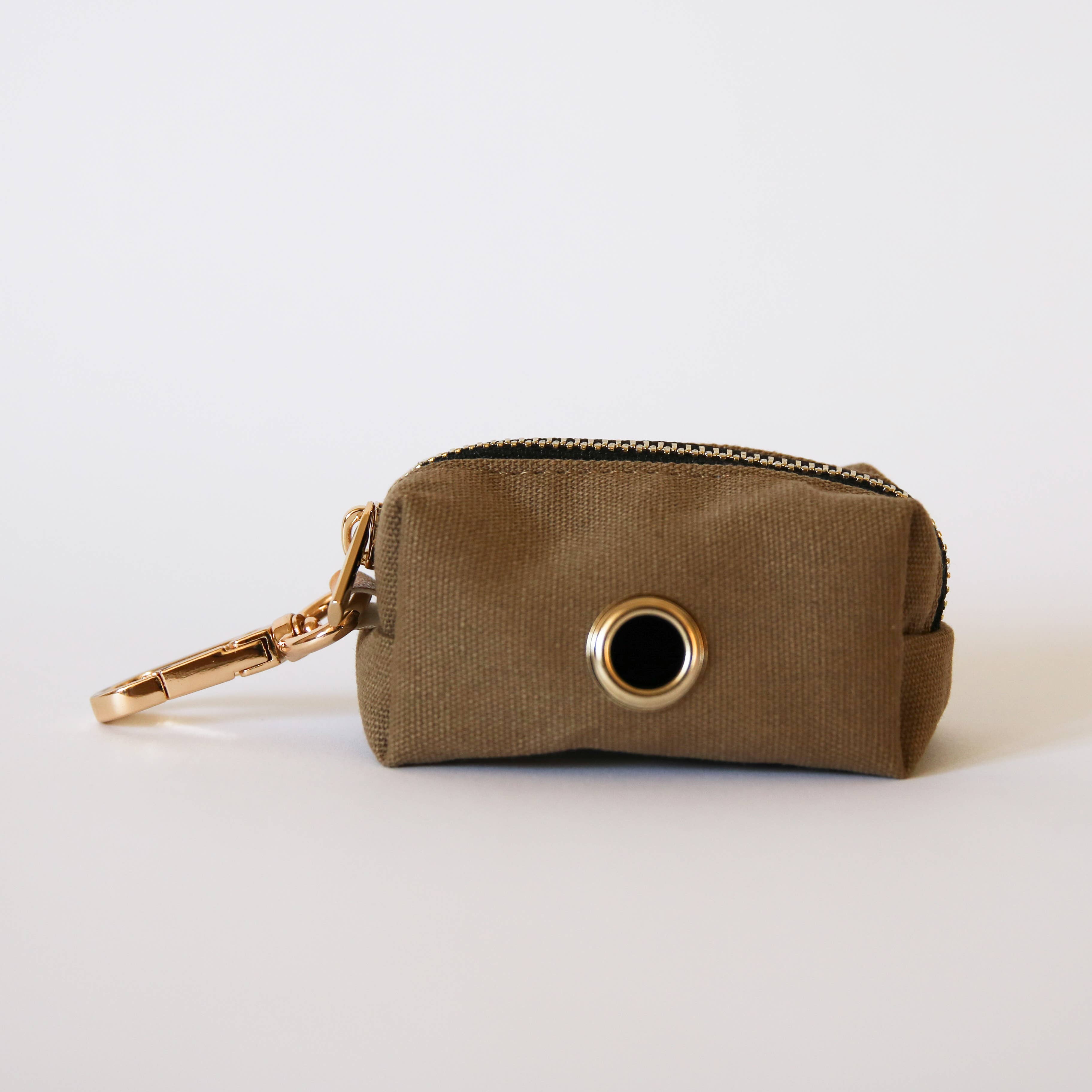 « Brown » - Porte-sac à crottes pour chien