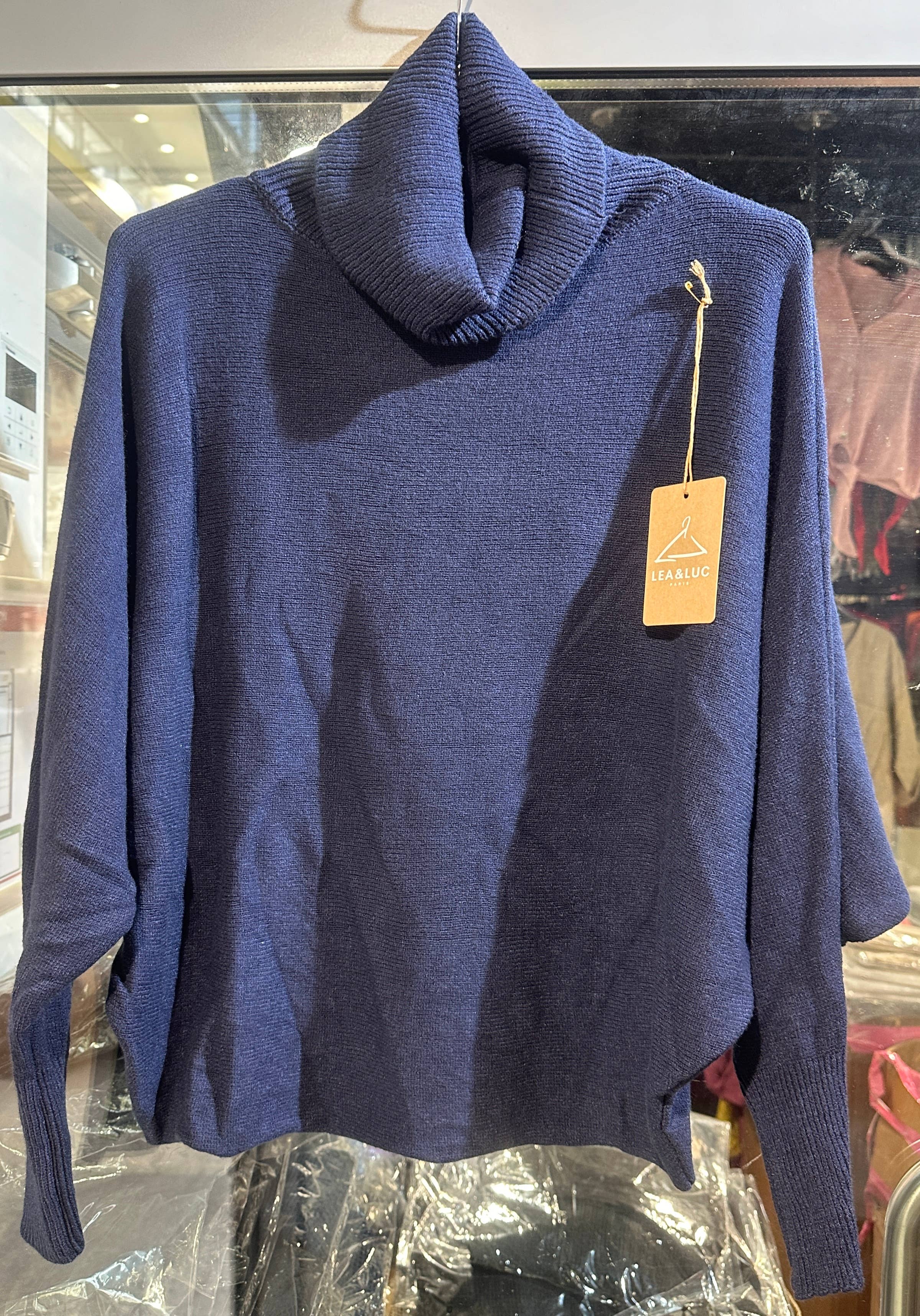 Pull avec col roulé REF. 6142