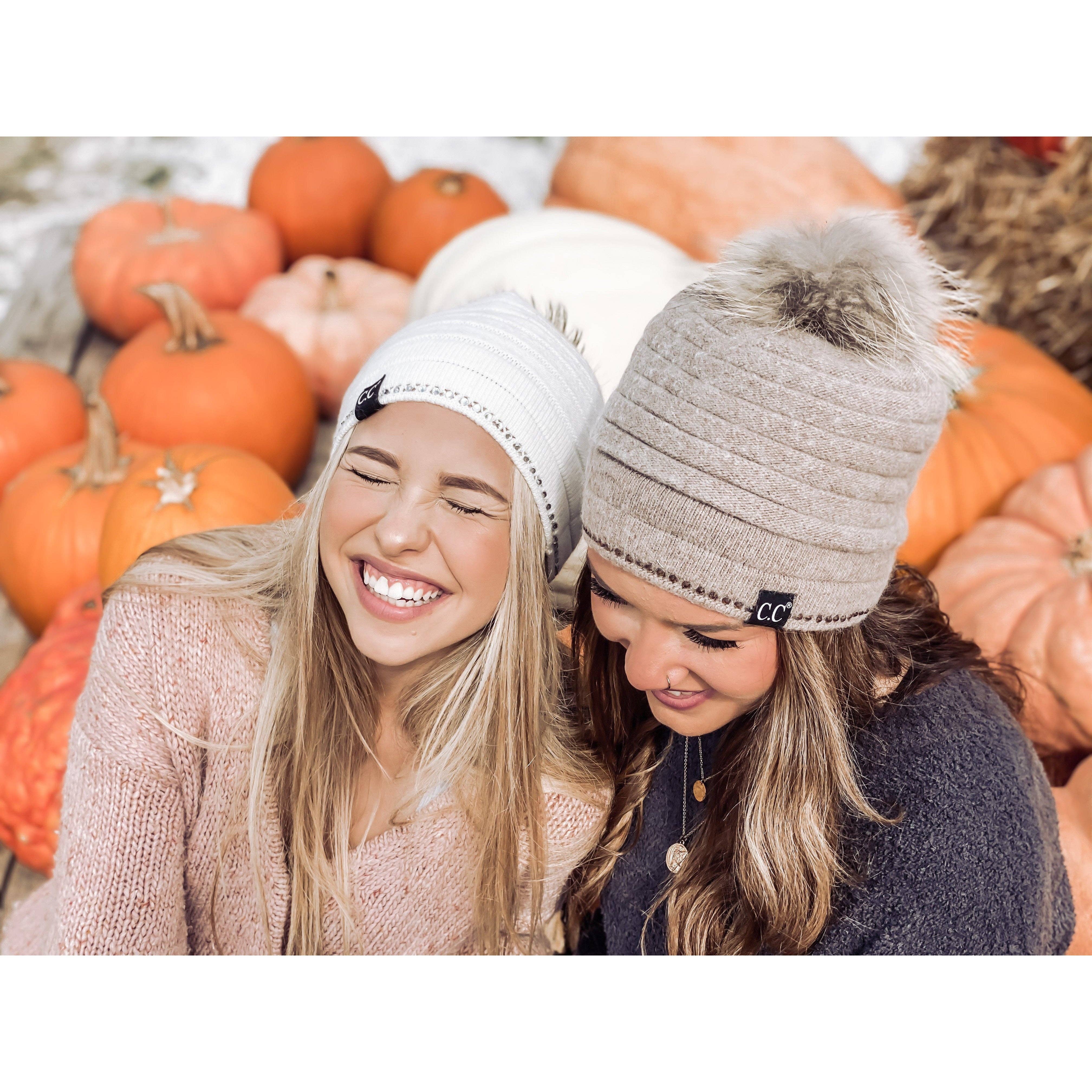 CC Exclusive - Black Label Édition spéciale Ridged Rhinestone