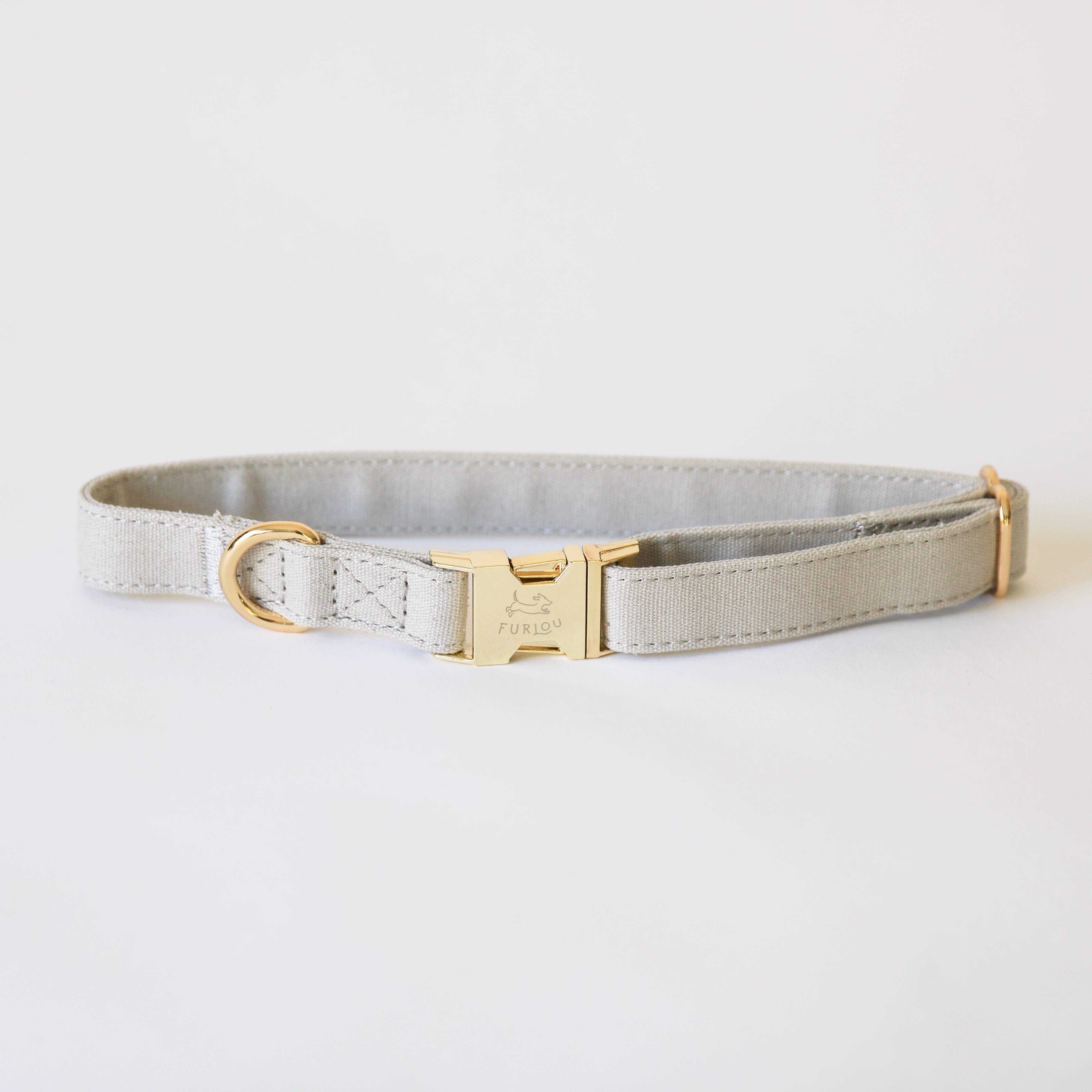 « Grey » - Collier pour chien CHIC