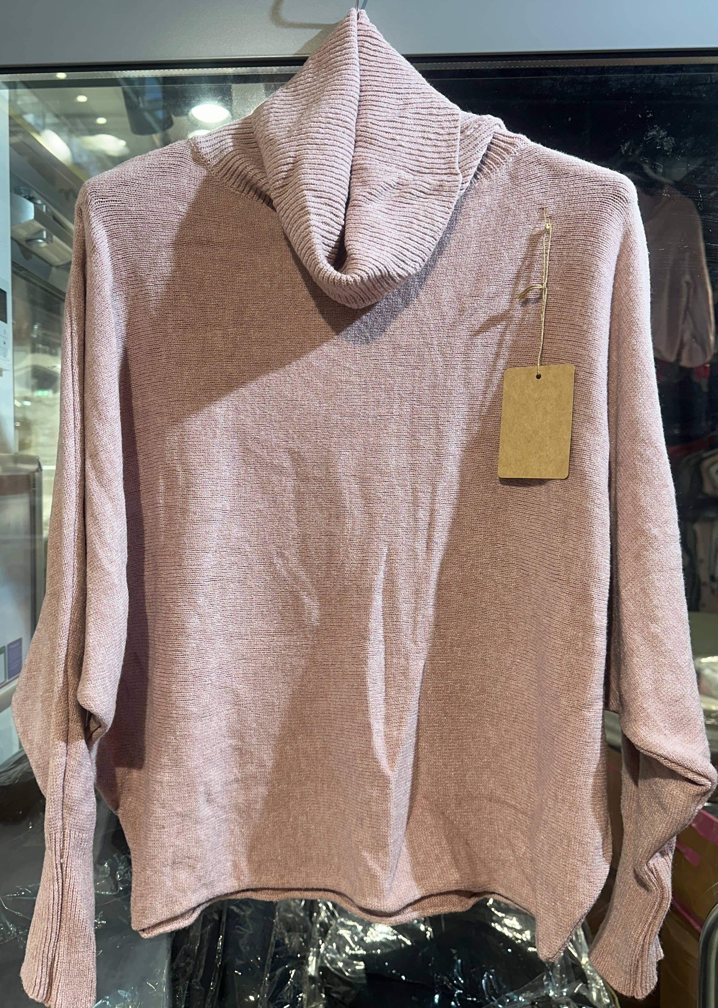 Pull avec col roulé REF. 6142