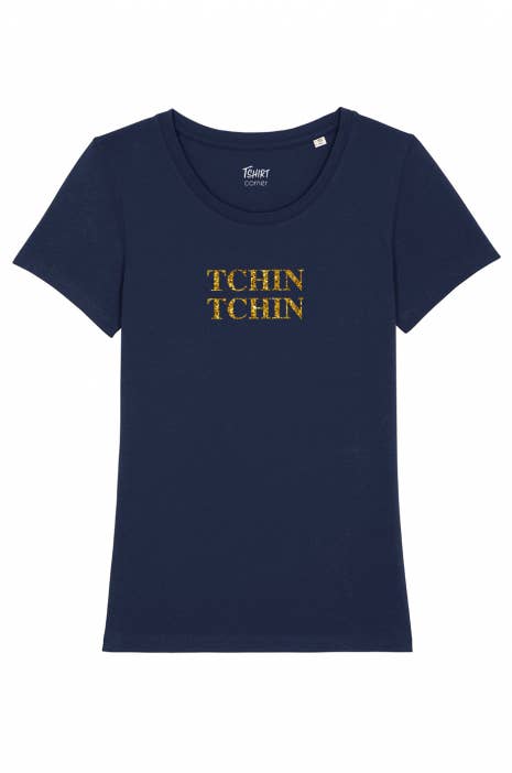 T-shirt Femme - Tchin Tchin - Glitter