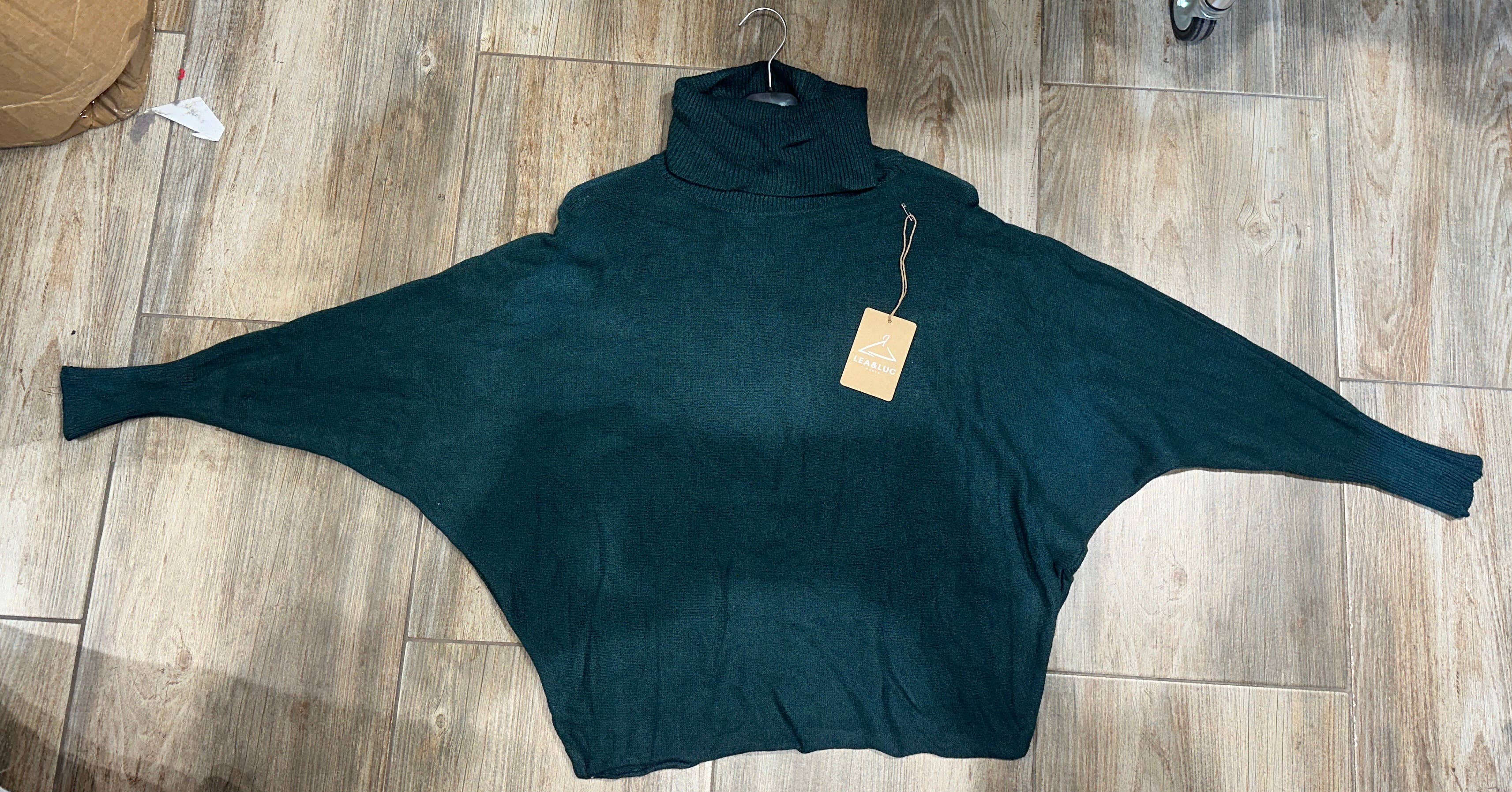 Pull avec col roulé REF. 6142