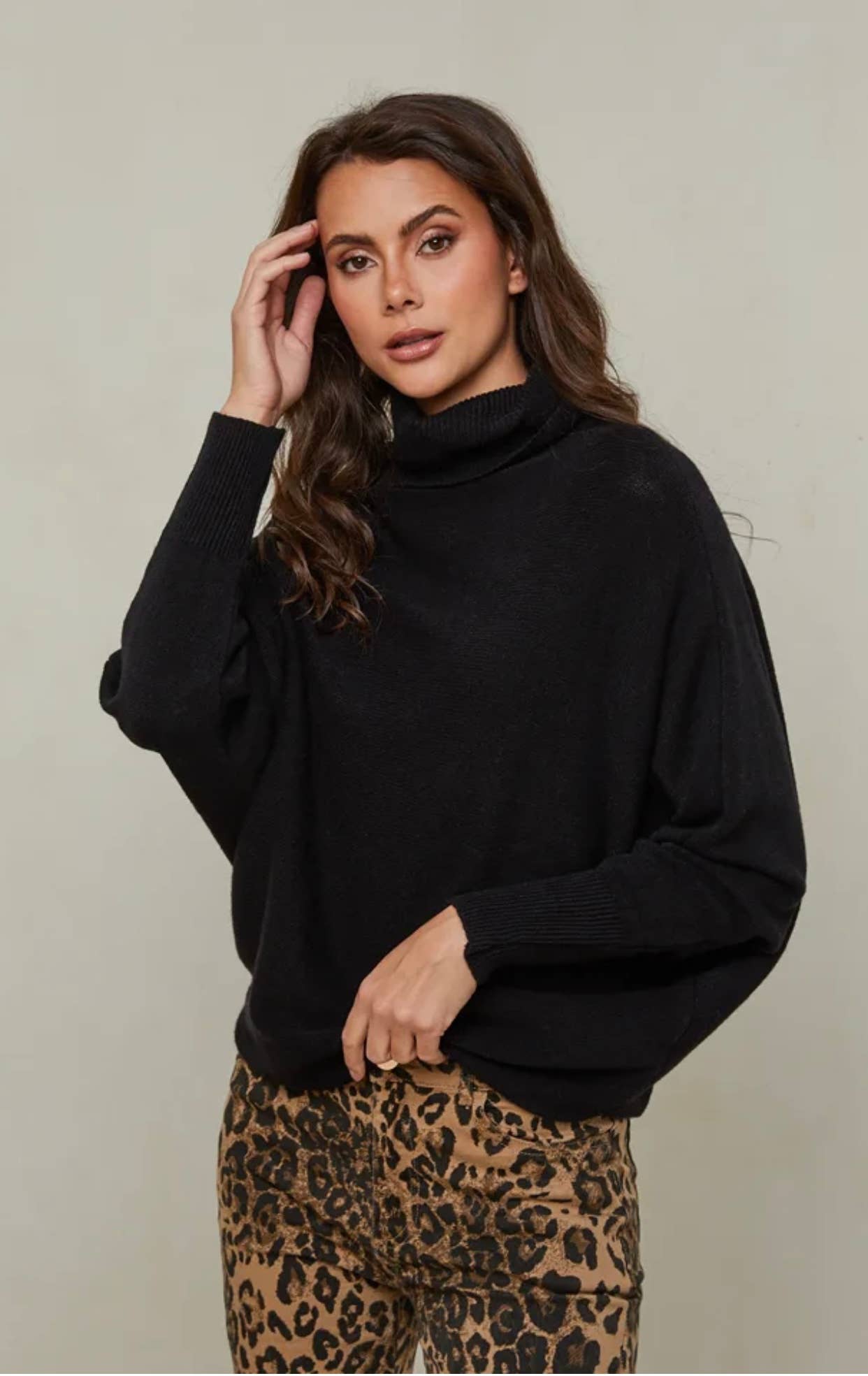 Pull avec col roulé REF. 6142