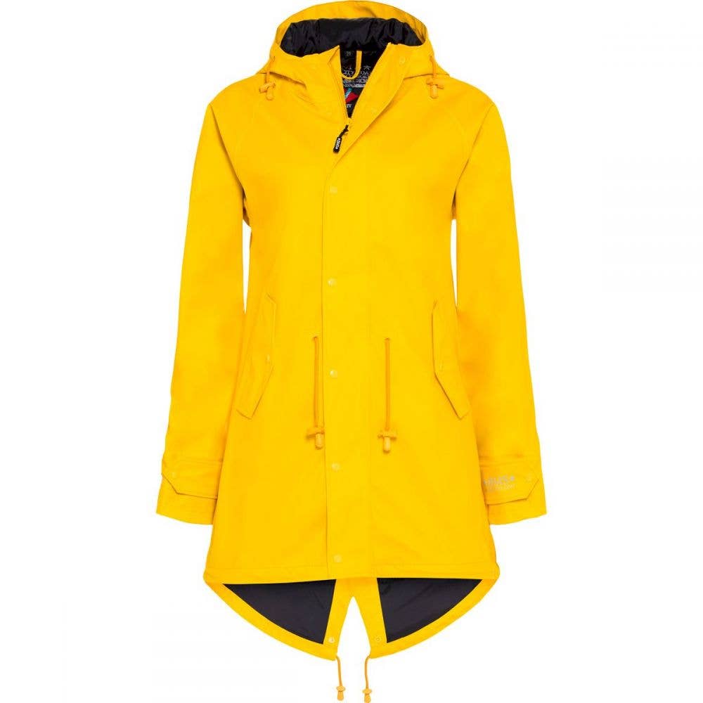 Imperméable - durable et végétalien