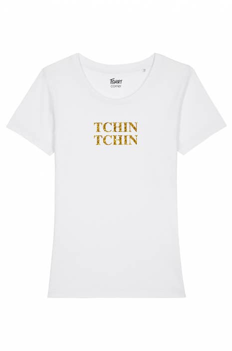 T-shirt Femme - Tchin Tchin - Glitter