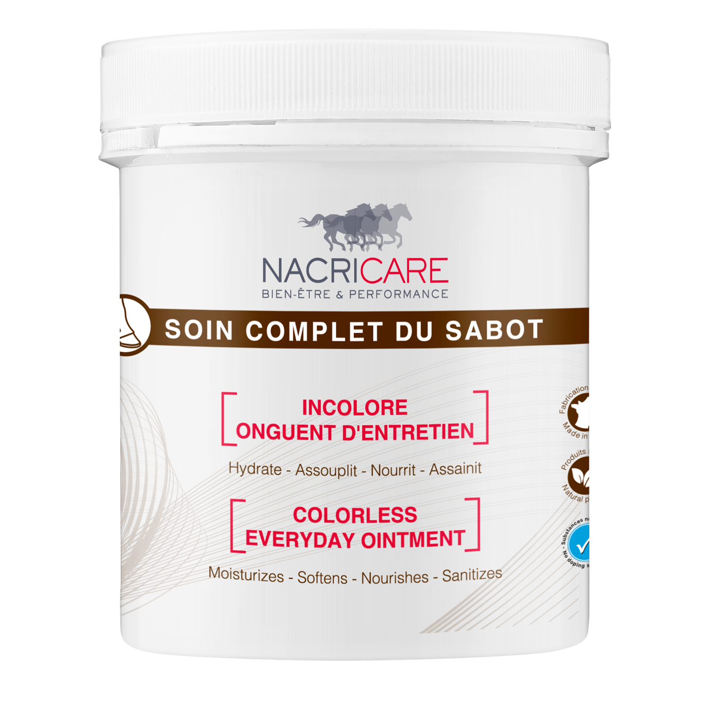 Soin Complet du Sabot Incolore - 250 ml