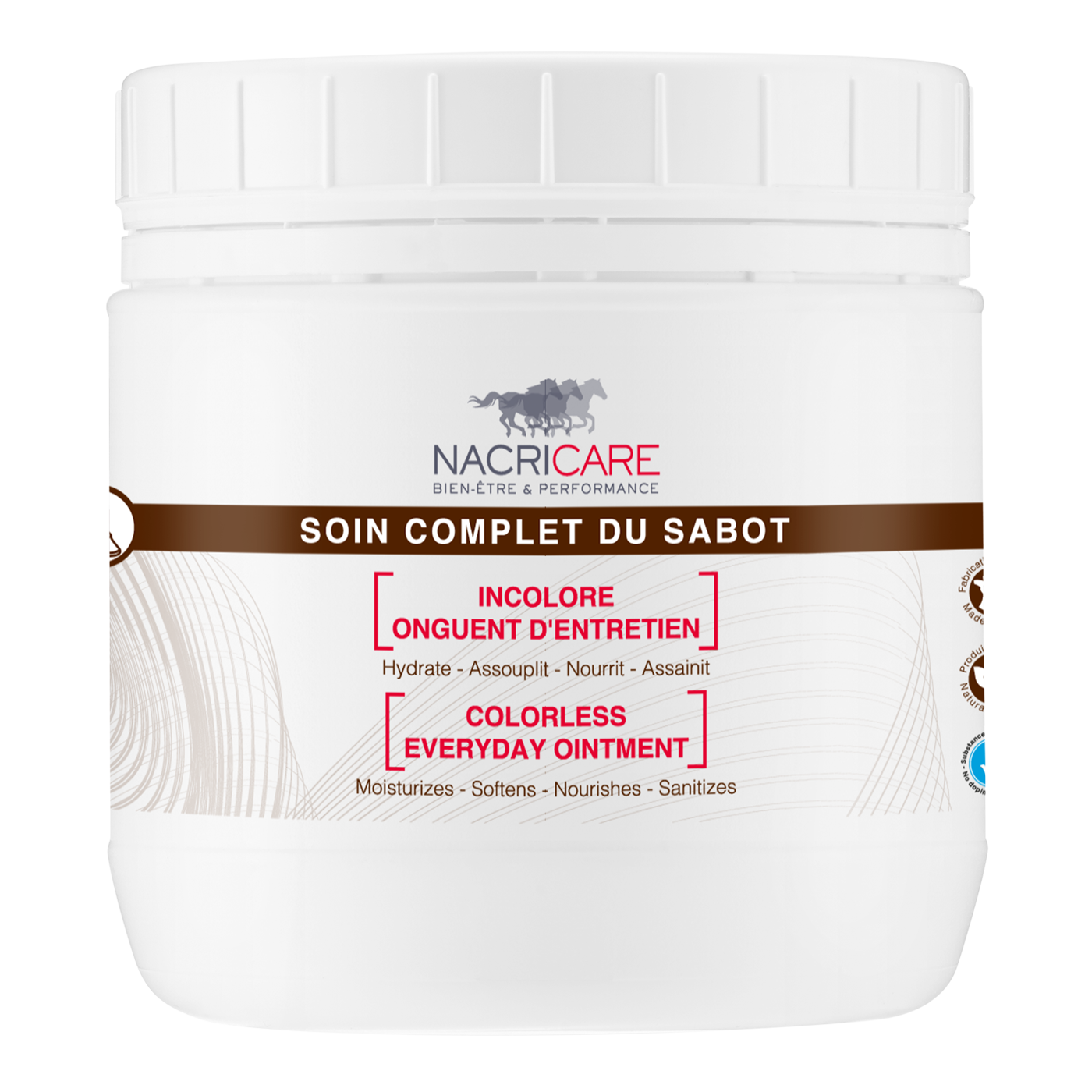 Soin Complet du Sabot Incolore - 250 ml
