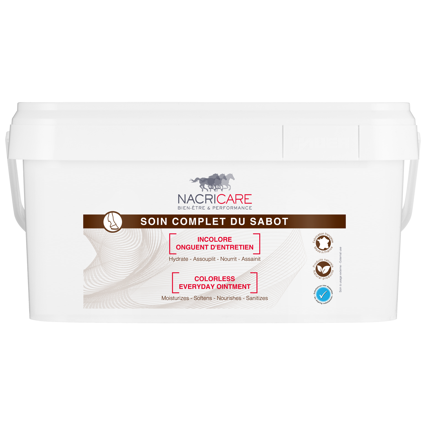 Soin Complet du Sabot Incolore - 250 ml