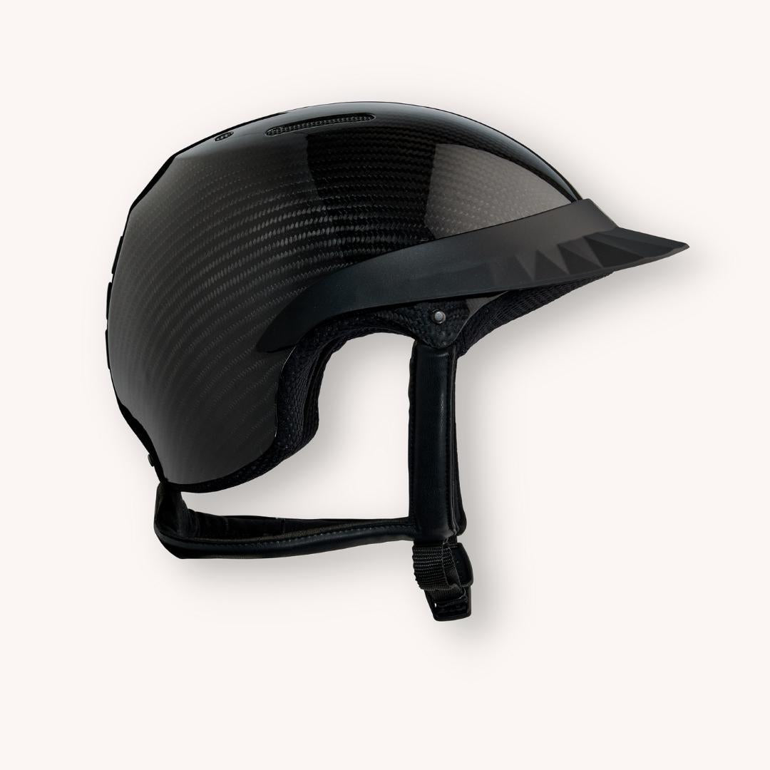 Gravity S Carbone Noir Glow - Petite visière