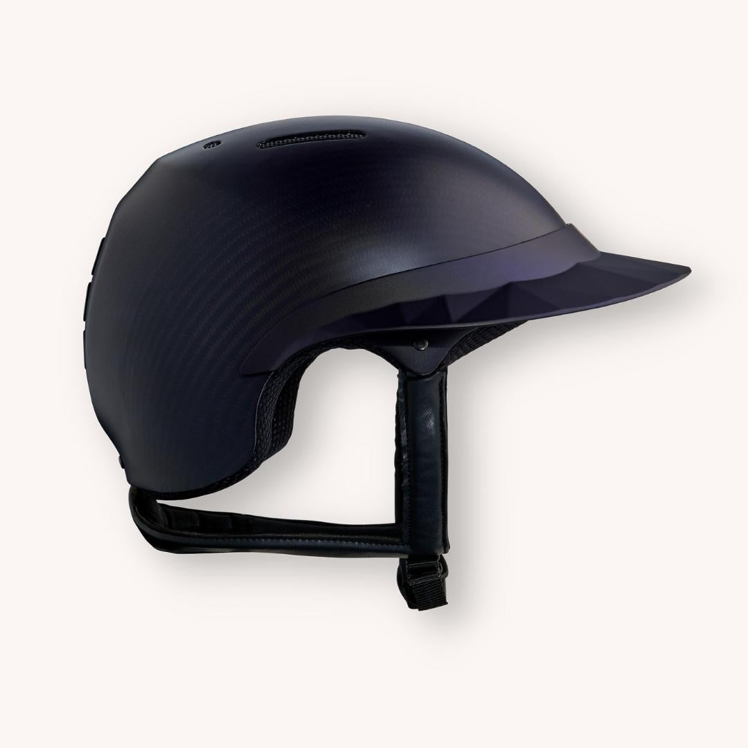 Gravity S Carbone Bleu Mat