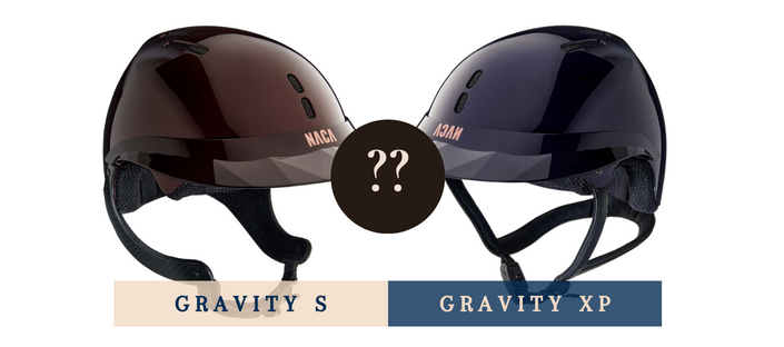 Comparatif des Bombes Équestres NACA : Gravity S vs. Gravity XP
