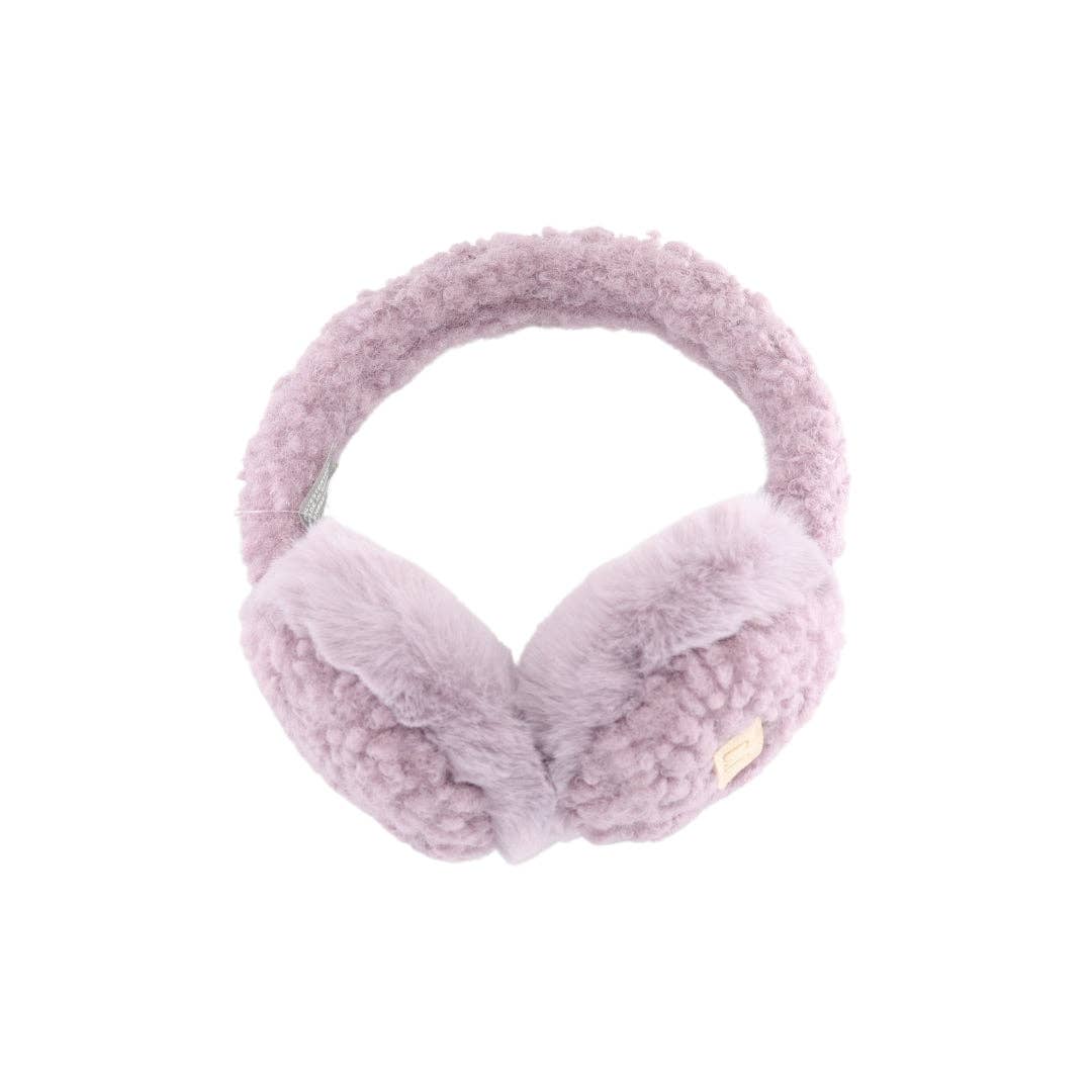 Cache-oreilles Sherpa C.C en fausse fourrure pour enfants KDEMS3667