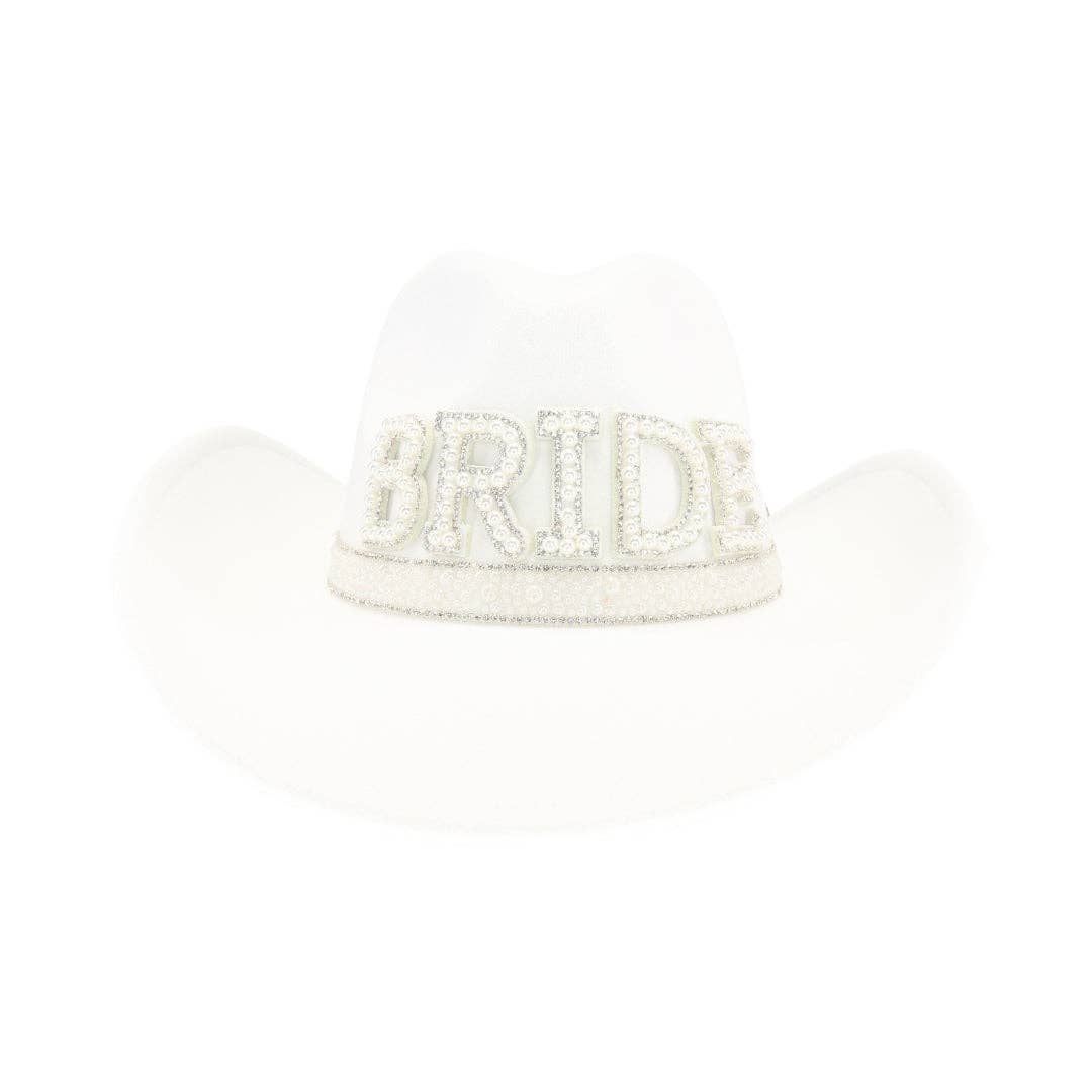 Chapeau de cowboy en tissu végétalien BRIDE VCC0070