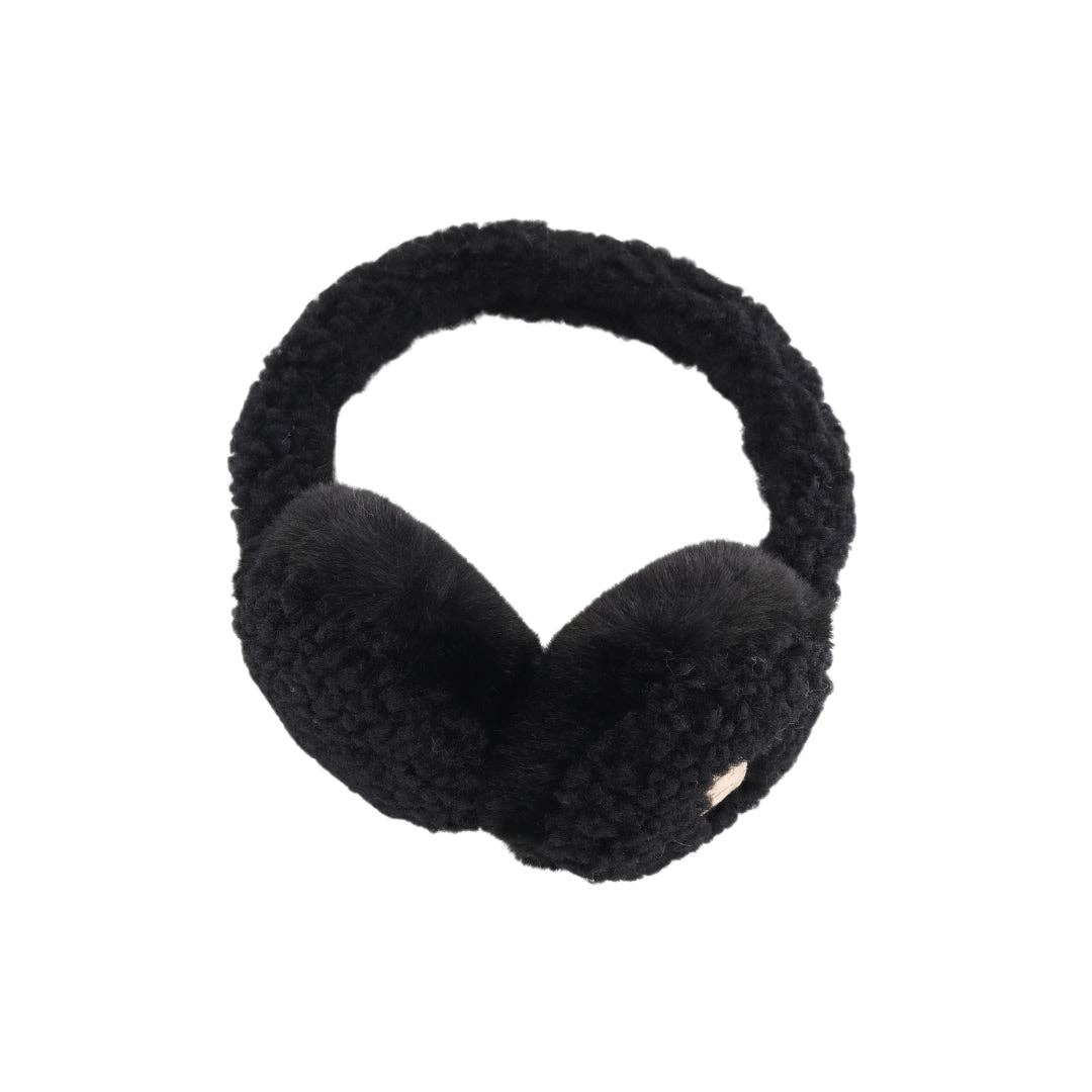 Cache-oreilles Sherpa C.C en fausse fourrure pour enfants KDEMS3667