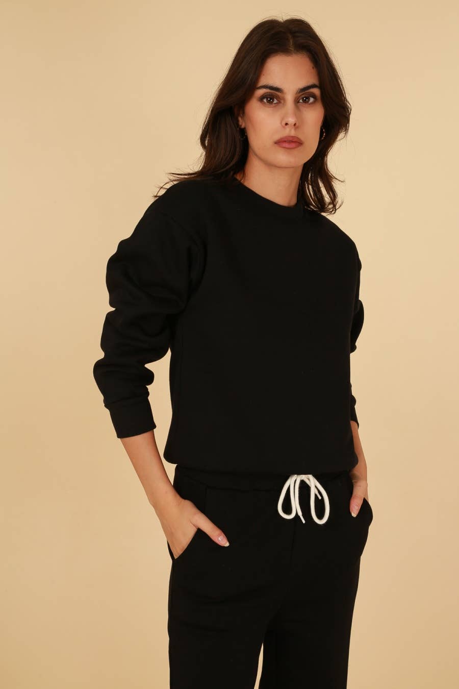 SWEATSHIRT BLACK