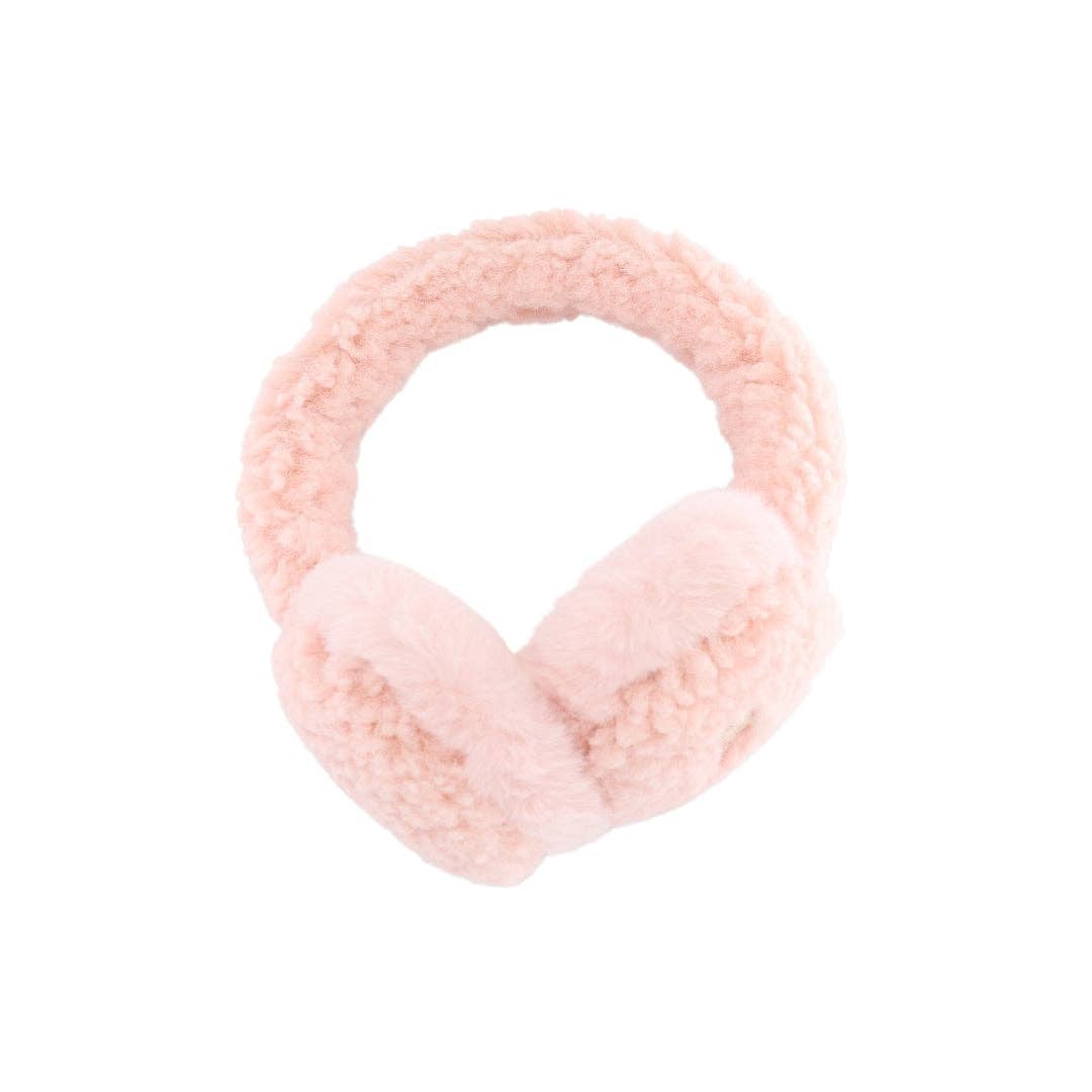 Cache-oreilles Sherpa C.C en fausse fourrure pour enfants KDEMS3667