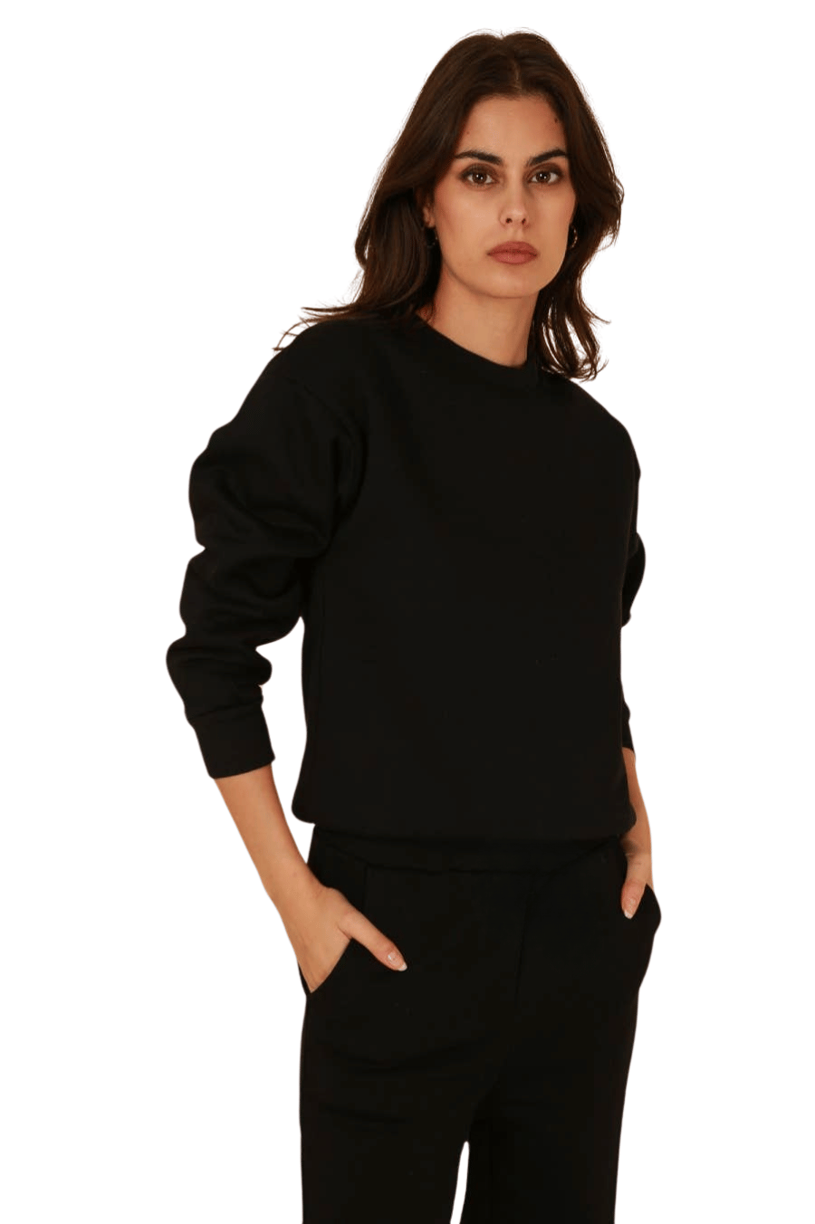 SWEATSHIRT BLACK