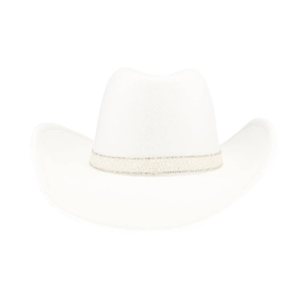 Chapeau de cowboy en tissu végétalien BRIDE VCC0070