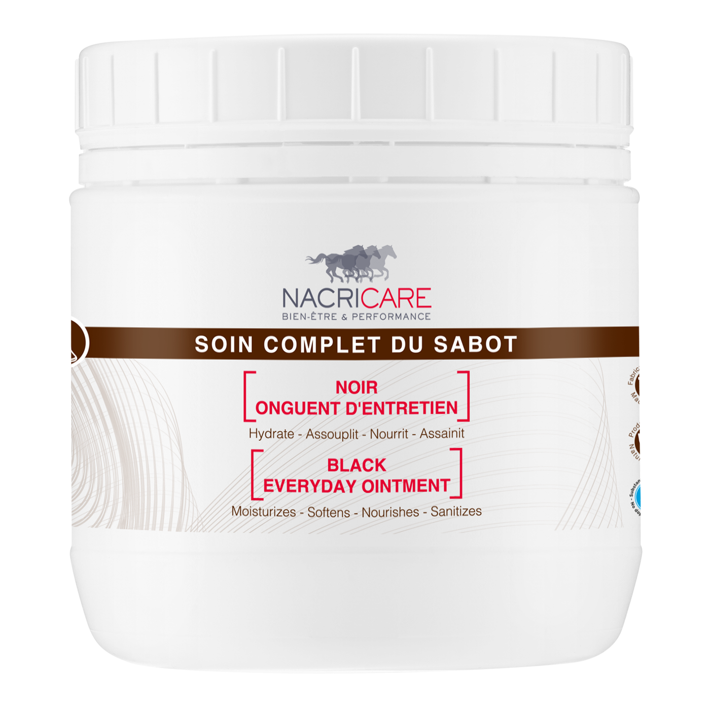 Soin Complet Du Sabot Noir (Sans Goudron)